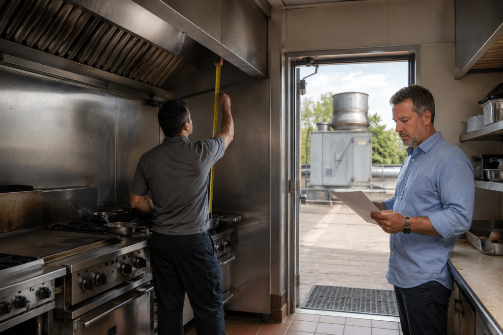Commercial kitchen hood cleaning cost factors in Vancouver