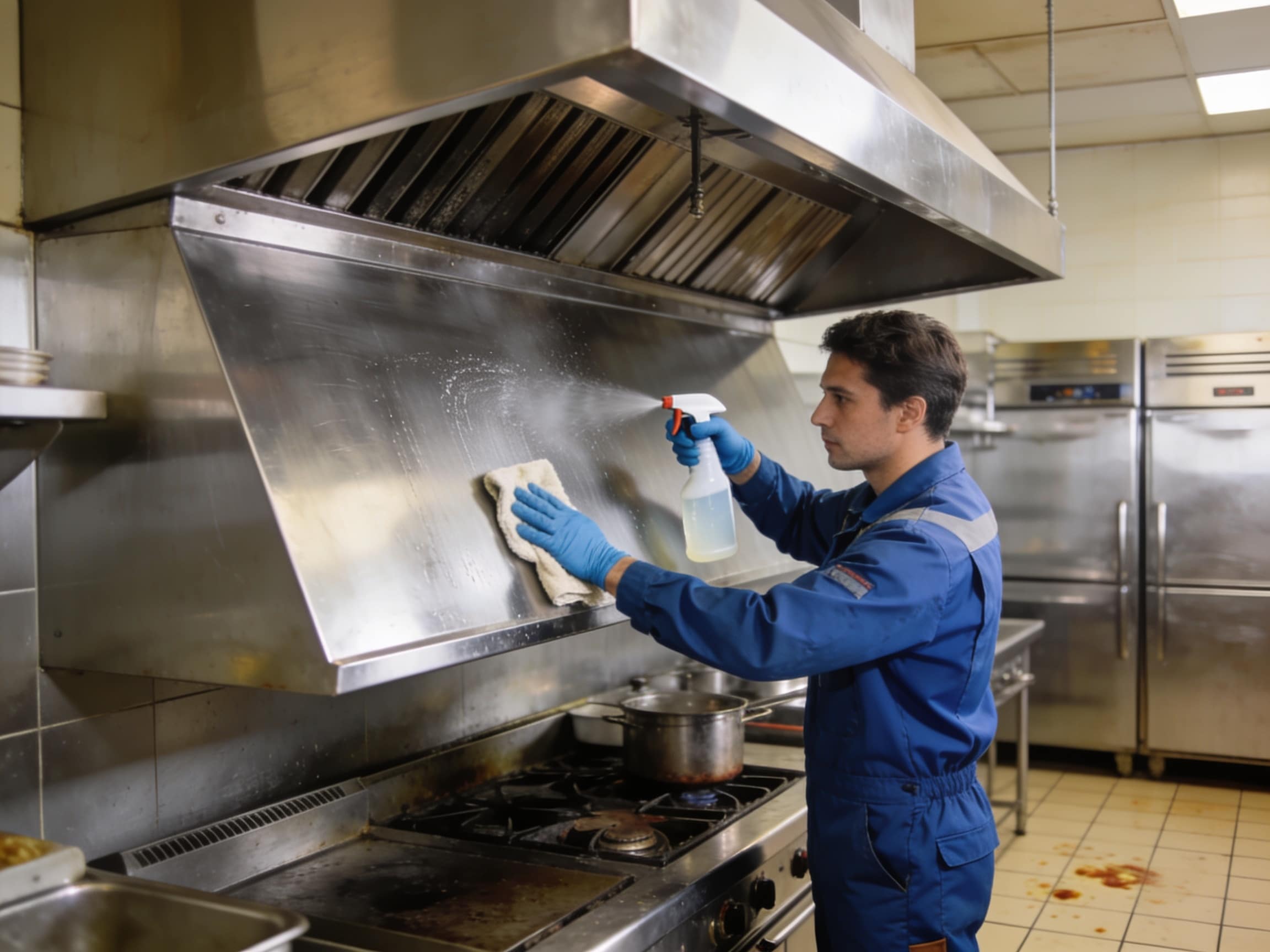 Commercial Kitchen Hood Cleaning